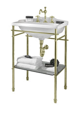 MIDLAND 63 X 49 BASIN AND CONSOLE